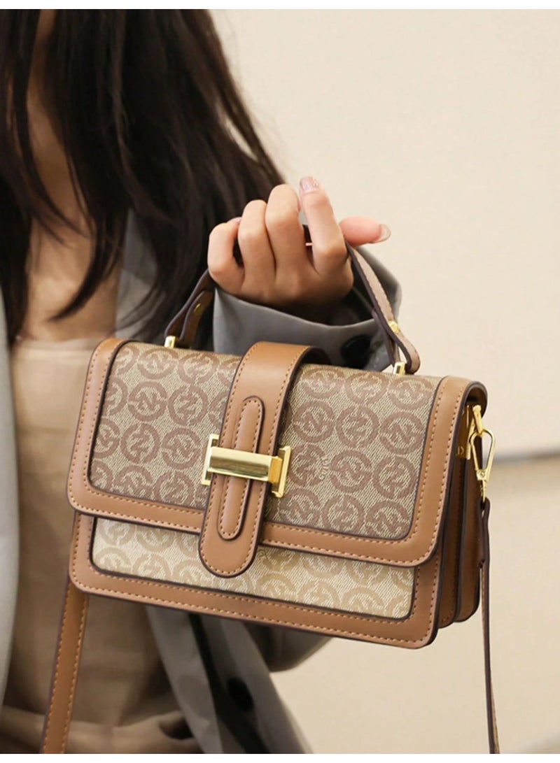 SHIEN Shoulder Bag Brown Color Medium Size - Modern Fashion - Image 2